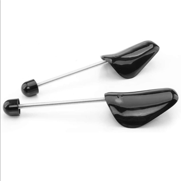 Black Plastic Spring Shoe Tree Women’s Shoe Horn Stretcher - fits up to size 9 - Picture 4 of 15